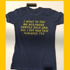 Big Bud Press T-shirt